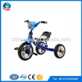 Heißes verkaufendes Baby Tricycle neue Modelle, Plastik Dreirad für Kinder, Kindbaby Dreirad mit Schlag, Musci, LED-Licht